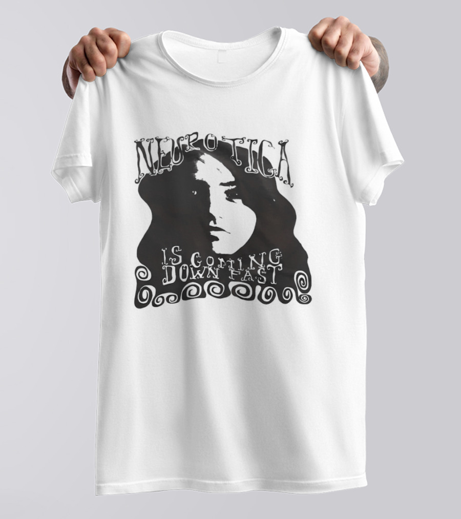 Neurotica Is Coming Down Fast Retro Psychedelic T-Shirt