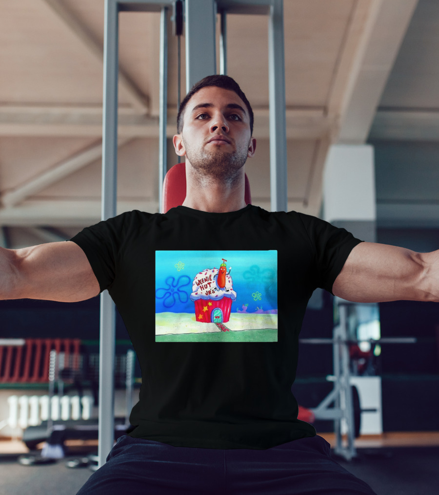 Weenie Hut Jr's SpongeBob SquarePants Animation House T-Shirt