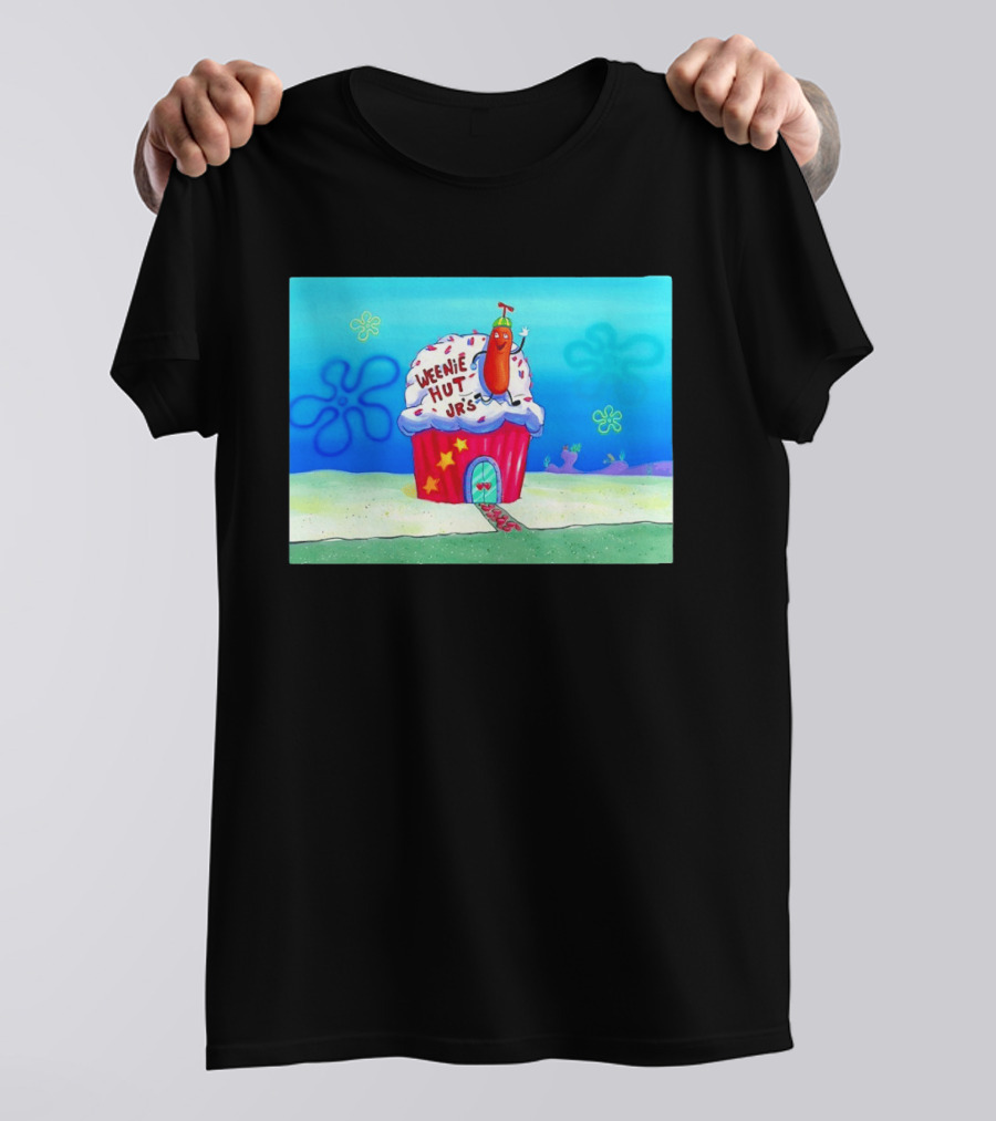 Weenie Hut Jr's SpongeBob SquarePants Animation House T-Shirt