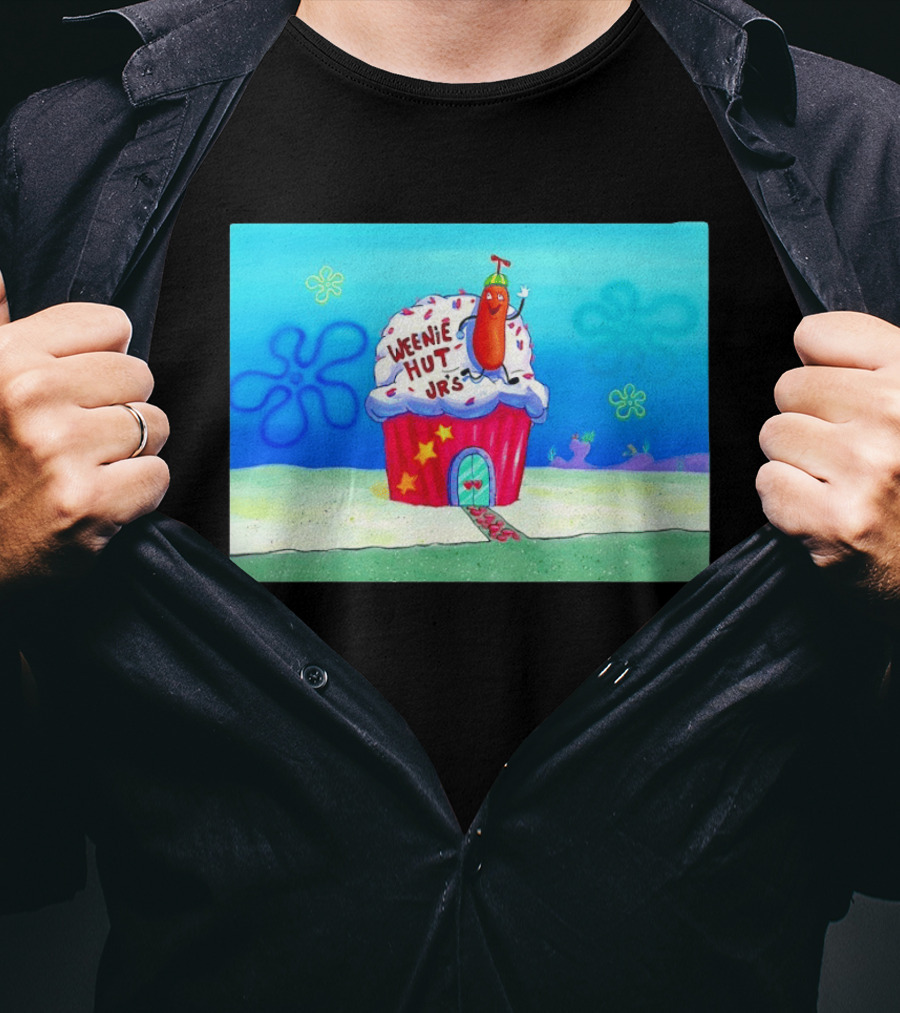 Weenie Hut Jr's SpongeBob SquarePants Animation House T-Shirt