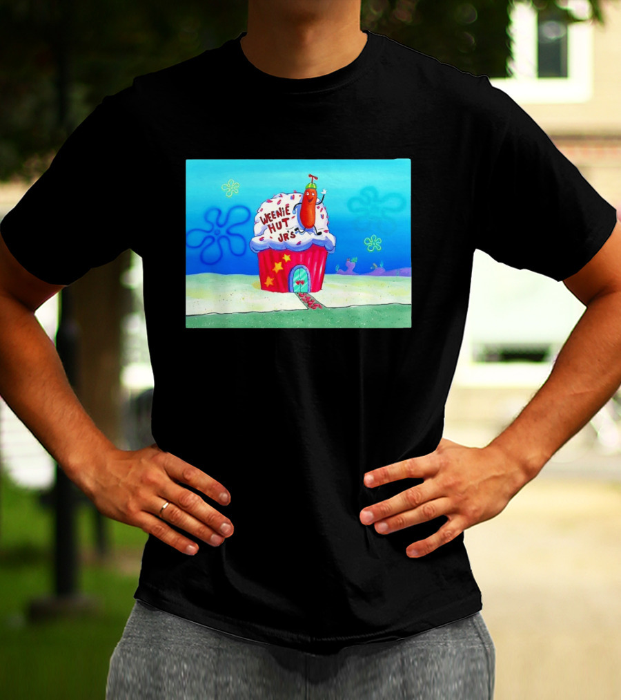 Weenie Hut Jr's SpongeBob SquarePants Animation House T-Shirt