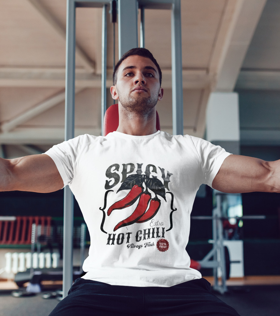 Spicy Extra Hot Chili Always Fresh Red Peppers T-Shirt