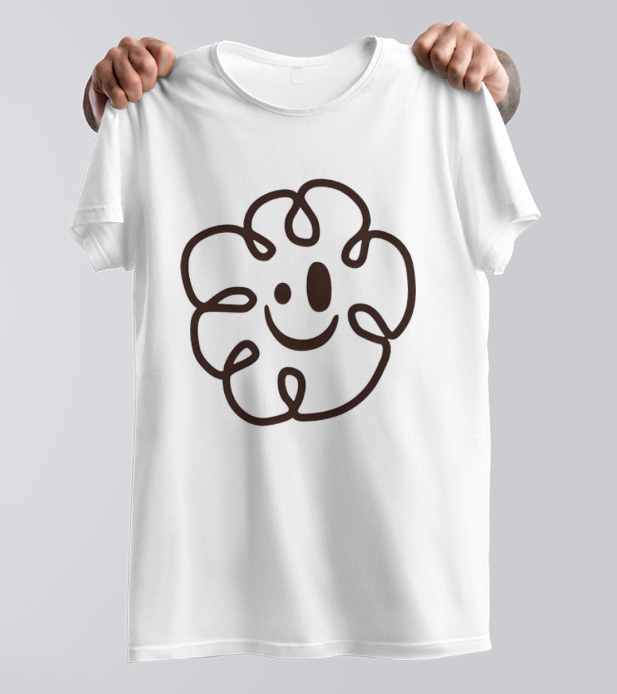 Um Jammer Lammy Smiling Flower T-Shirt