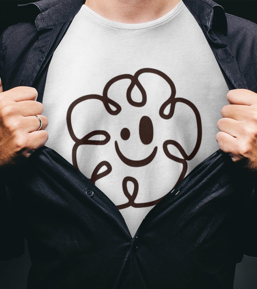 Um Jammer Lammy Smiling Flower T-Shirt
