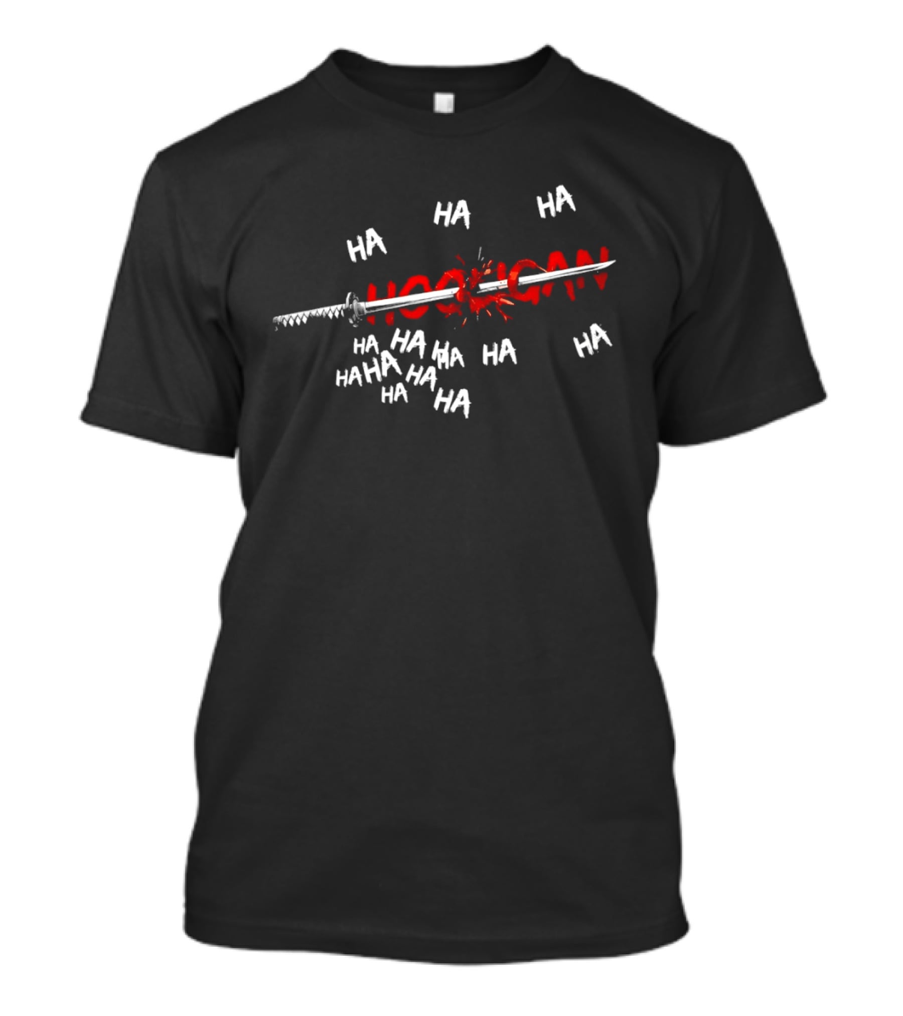 BTS Bangtan Hooligan Sword Ha Ha Ha Kpop 2026 T-Shirt