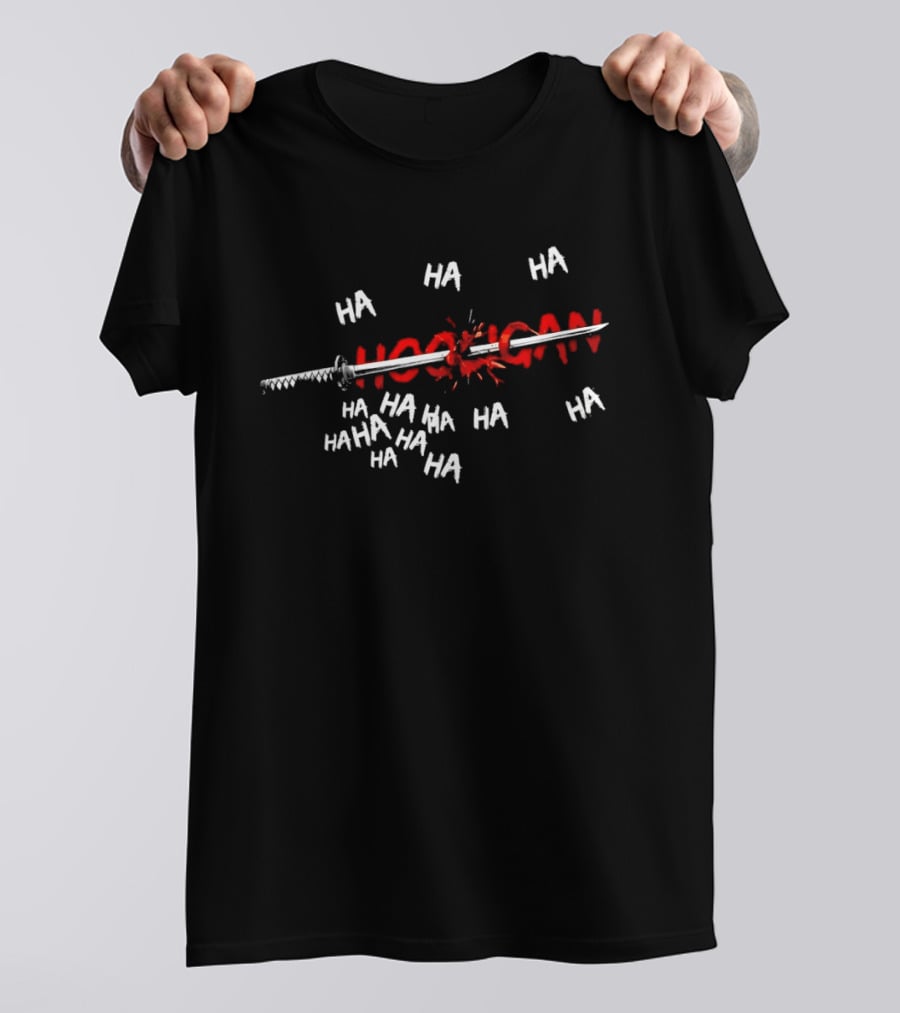 BTS Bangtan Hooligan Sword Ha Ha Ha Kpop 2026 T-Shirt