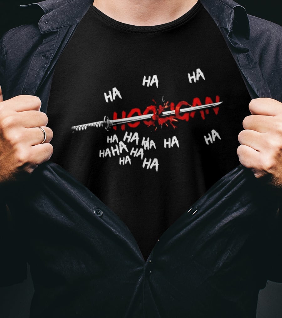 BTS Bangtan Hooligan Sword Ha Ha Ha Kpop 2026 T-Shirt