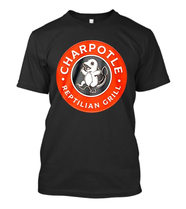 Charpotle Reptilian Grill Pokémon Charmander T-Shirt