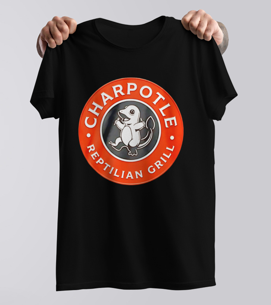 Charpotle Reptilian Grill Pokémon Charmander T-Shirt