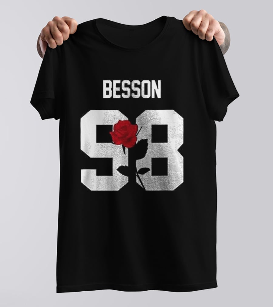 Besson 98 Red Rose Pop'N Out Tour Corbyn Besson X Soulidified T-Shirt