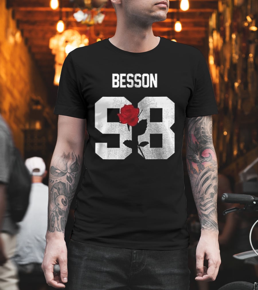 Besson 98 Red Rose Pop'N Out Tour Corbyn Besson X Soulidified T-Shirt