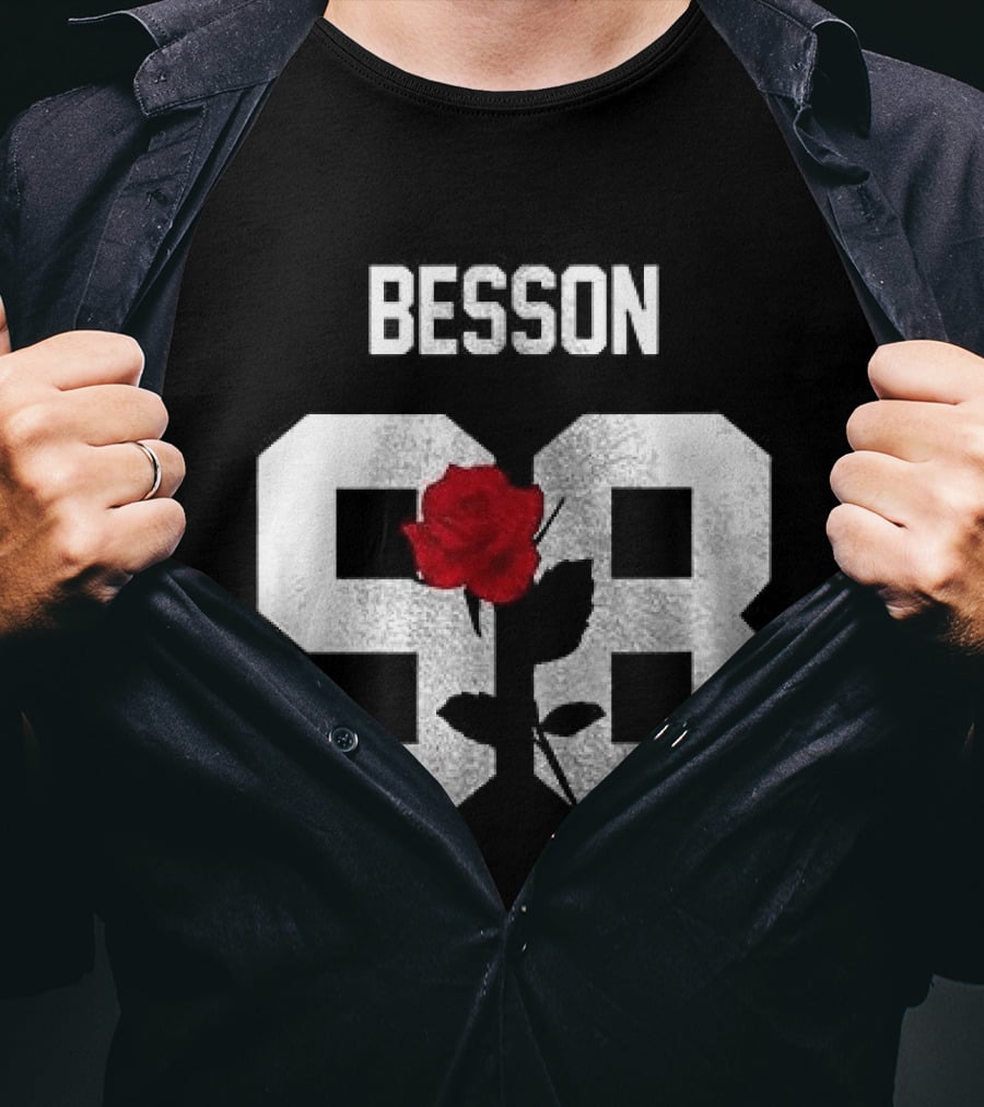 Besson 98 Red Rose Pop'N Out Tour Corbyn Besson X Soulidified T-Shirt
