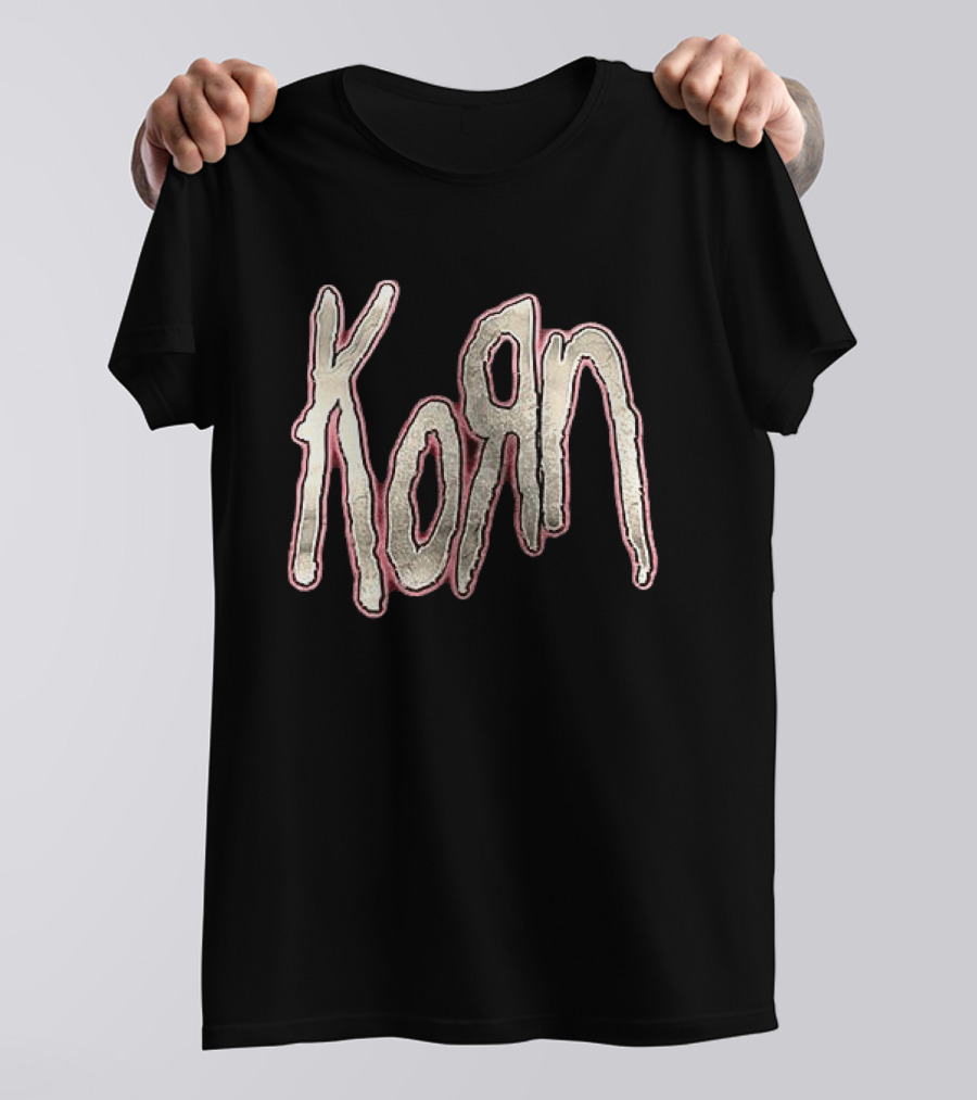 Korn Sick New World Las Vegas Festival Venue Iconic Band Name T-Shirt