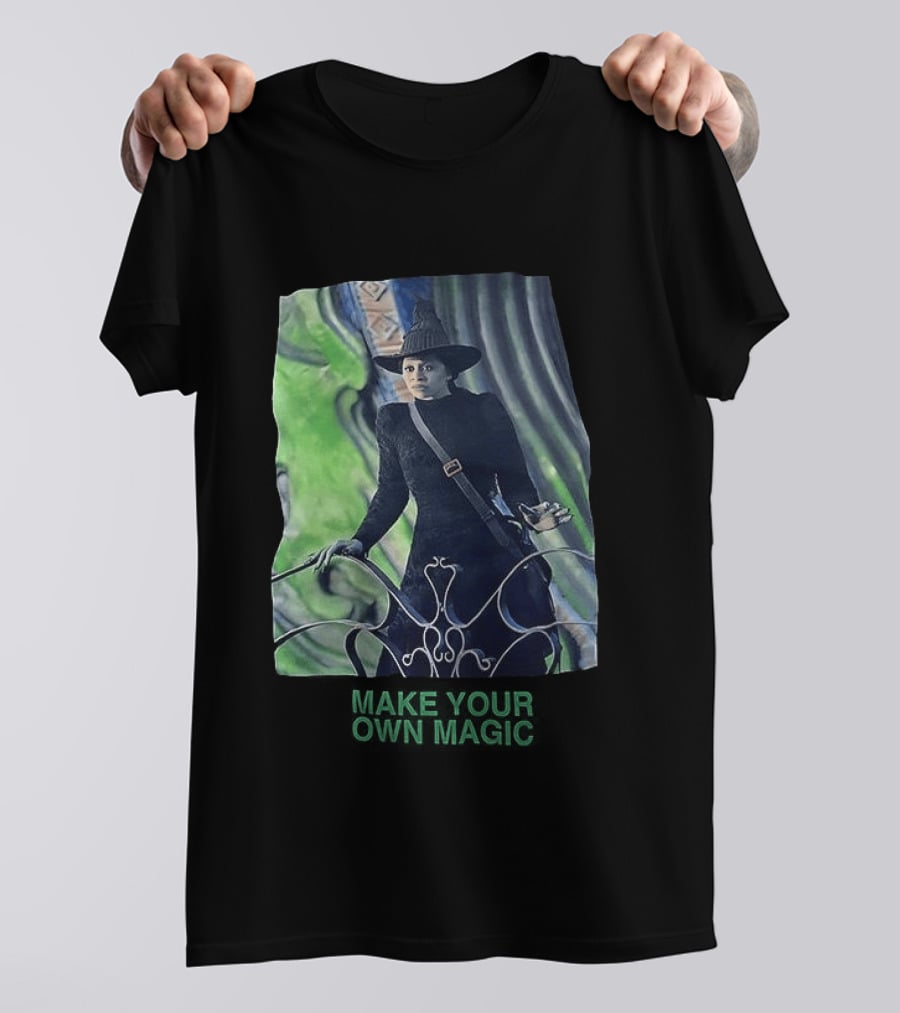 Make Your Own Magic Witch Hat Costume Fantasy T-Shirt