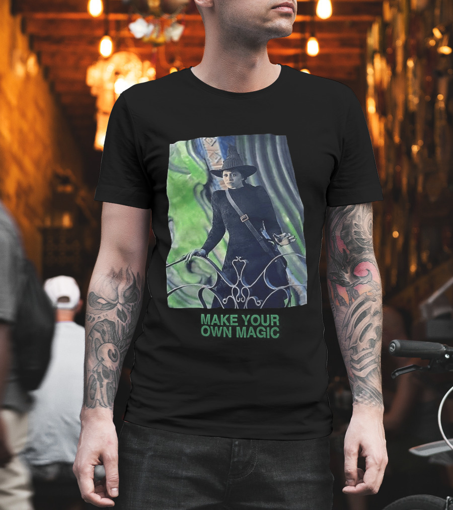 Make Your Own Magic Witch Hat Costume Fantasy T-Shirt