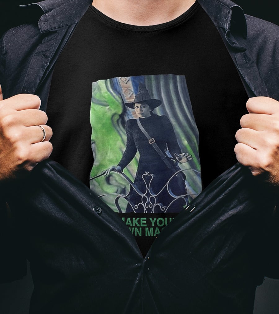Make Your Own Magic Witch Hat Costume Fantasy T-Shirt