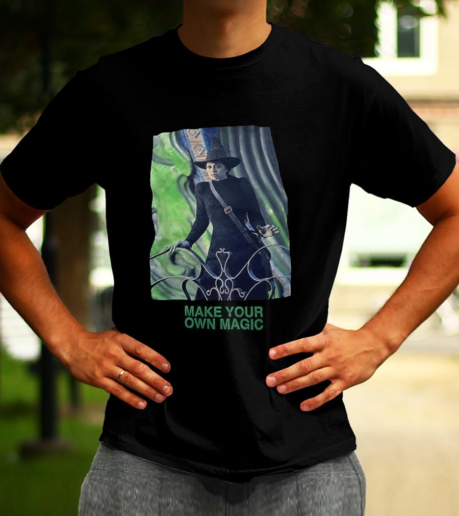 Make Your Own Magic Witch Hat Costume Fantasy T-Shirt