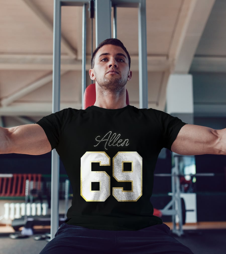 Minnesota Vikings Jared Allen 69 Class Of Legends T-Shirt