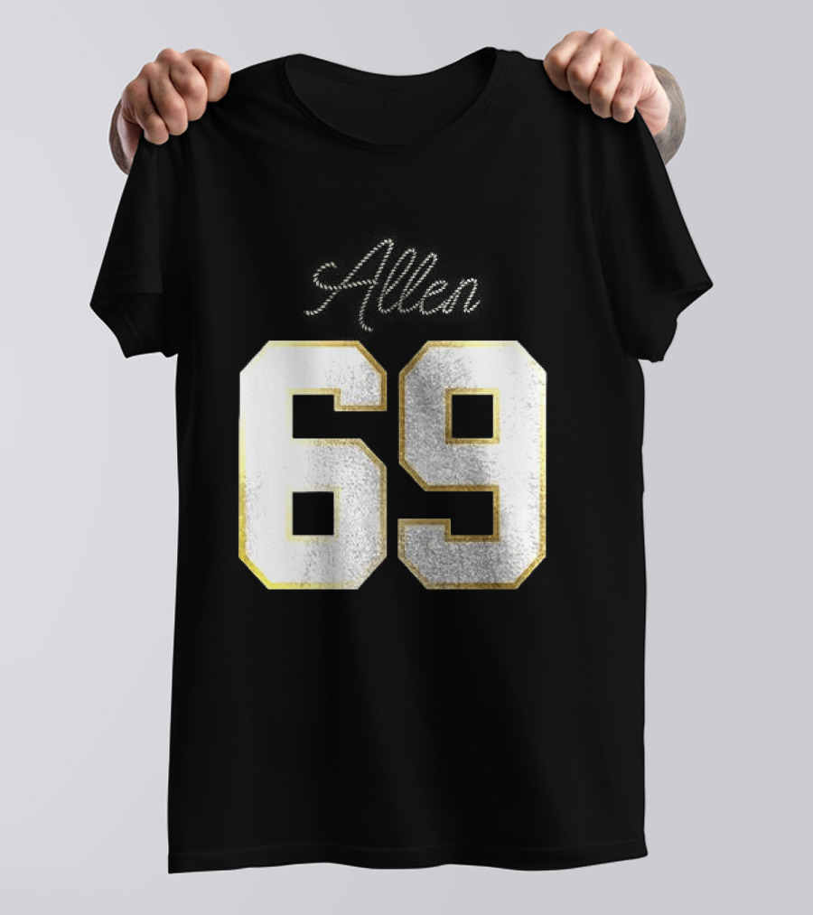 Minnesota Vikings Jared Allen 69 Class Of Legends T-Shirt