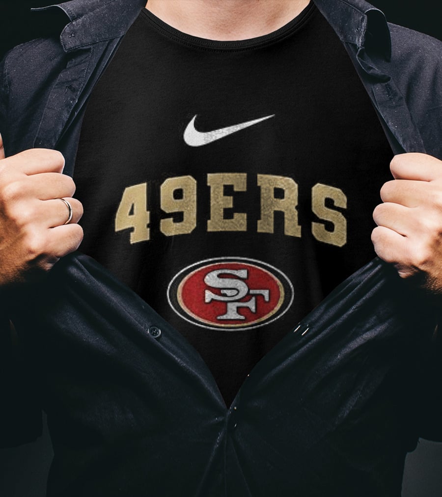 San Francisco 49ers Football Legends Thank You For Your Memories Nike T-Shirt