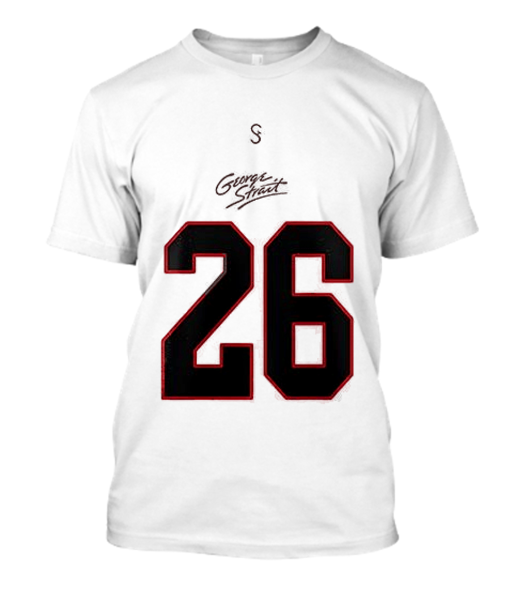 George Strait Texas Tech 26 T-Shirt