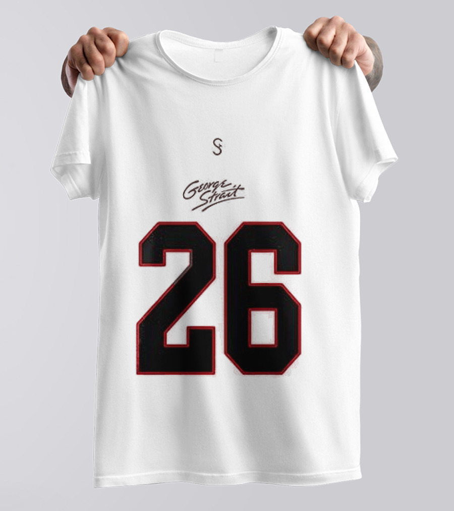 George Strait Texas Tech 26 T-Shirt