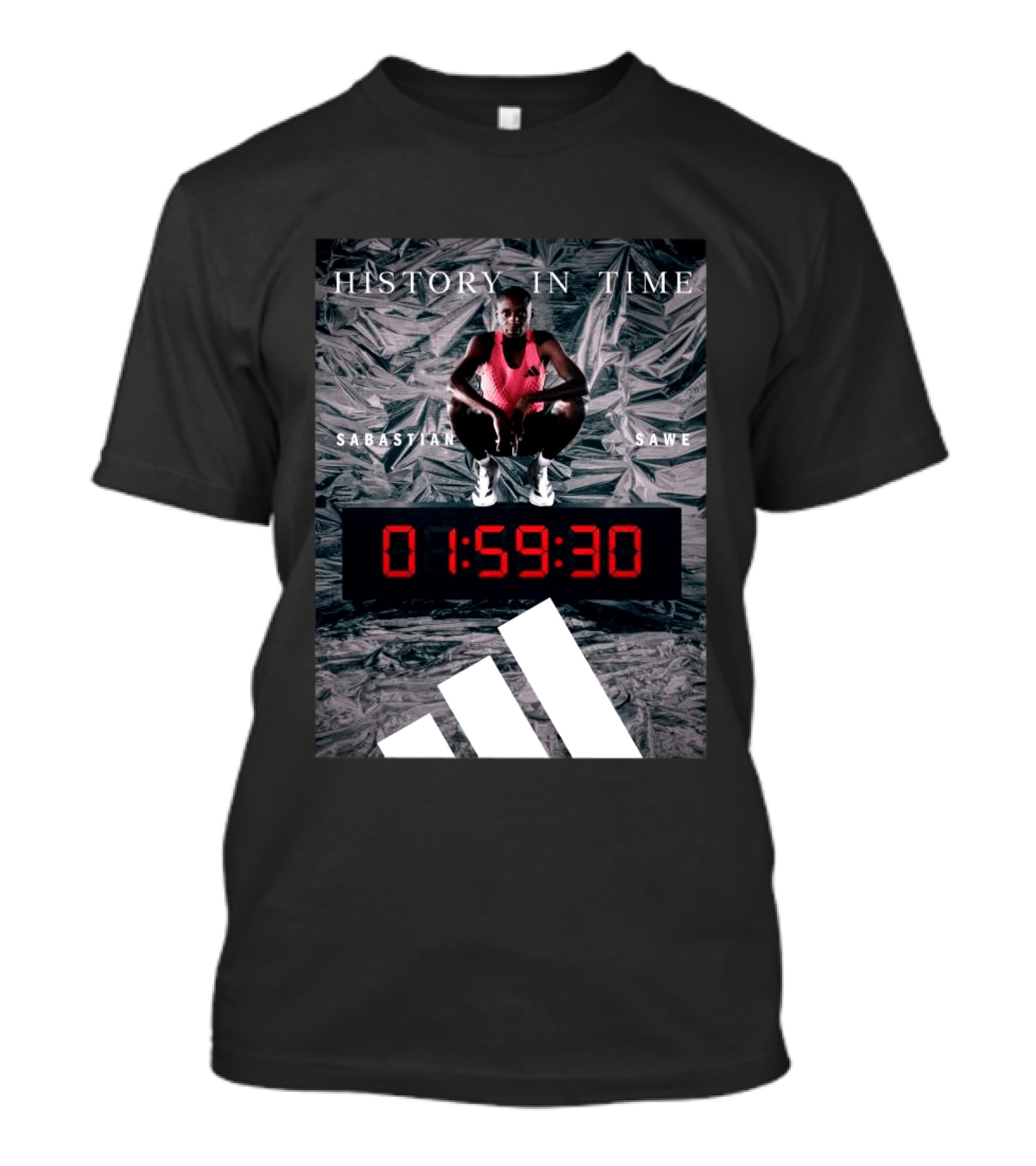 Sabastian Sawe History In Time Marathon 01:59:30 T-Shirt