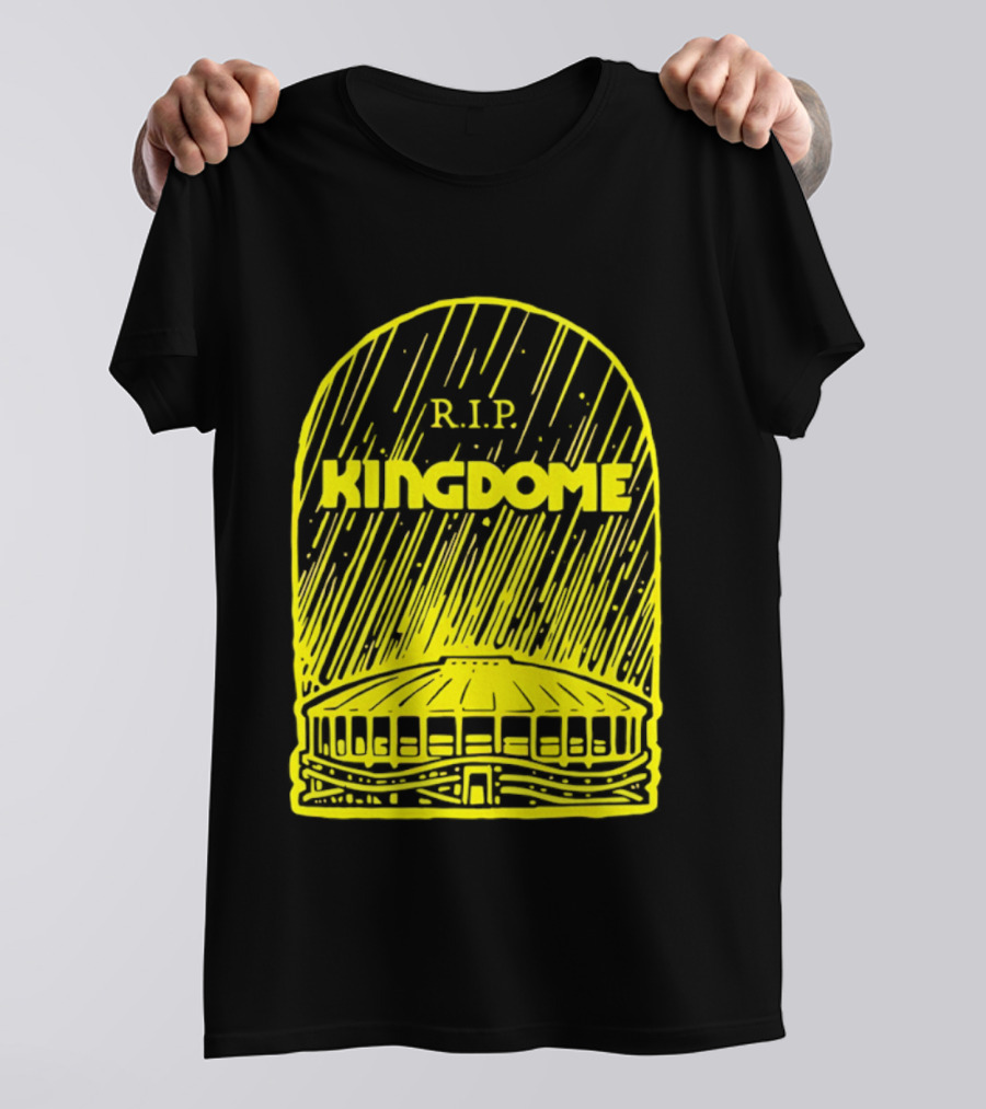 RIP Kingdome Seattle Seahawks Version 3 T-Shirt