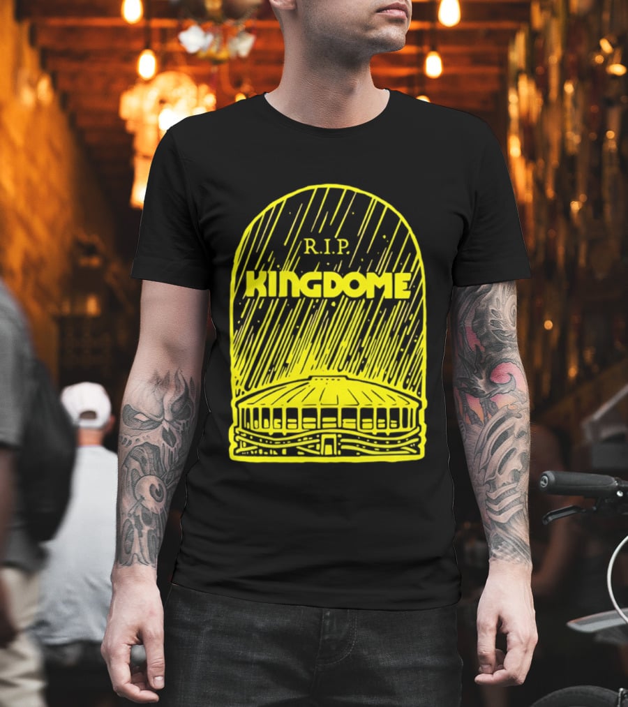 RIP Kingdome Seattle Seahawks Version 3 T-Shirt