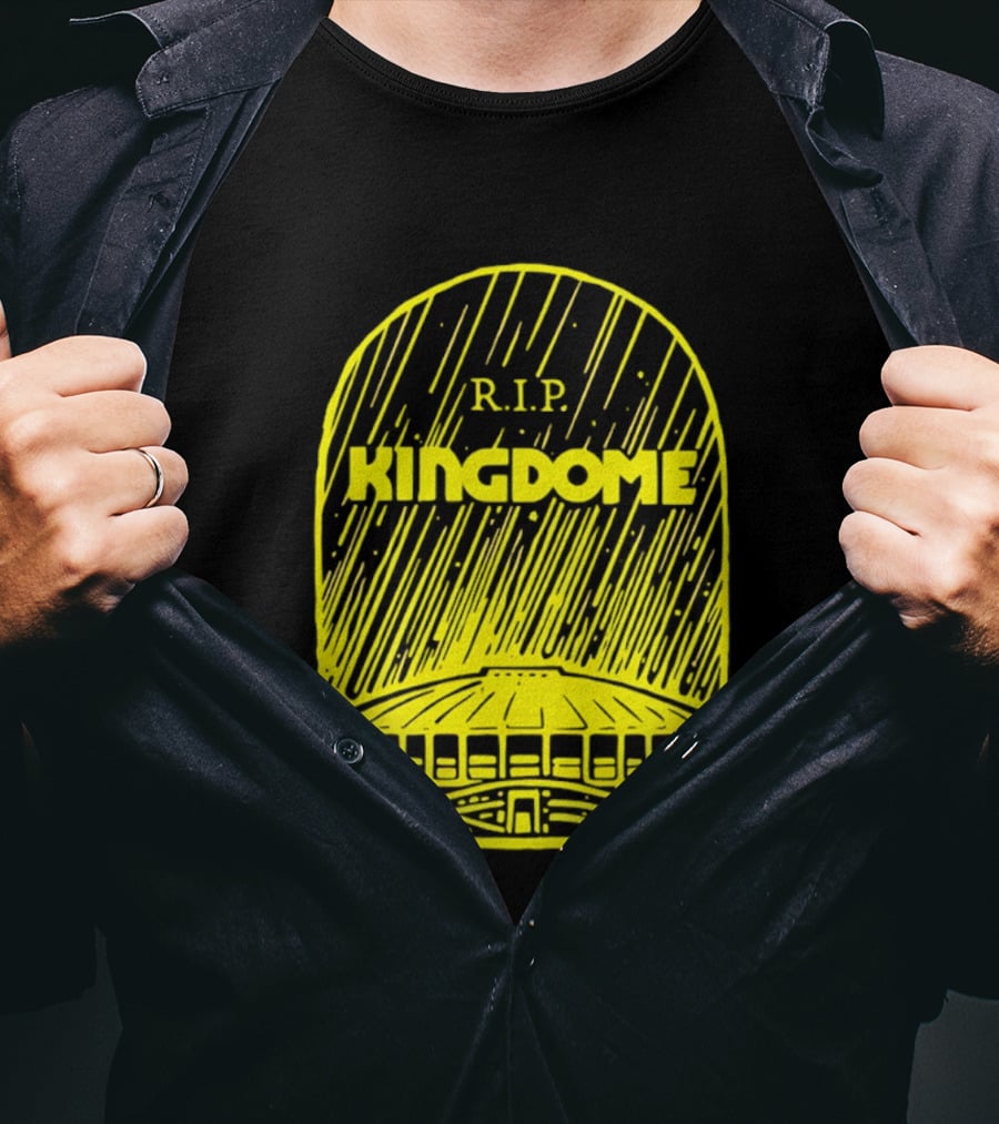 RIP Kingdome Seattle Seahawks Version 3 T-Shirt