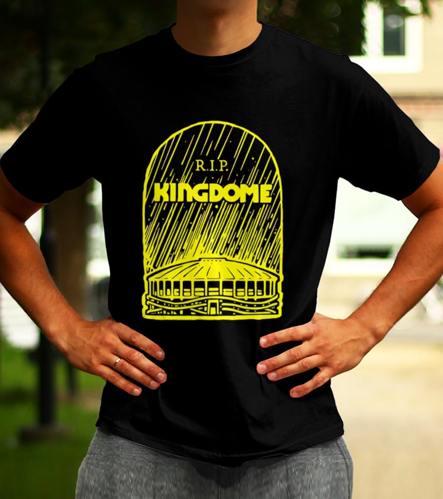 RIP Kingdome Seattle Seahawks Version 3 T-Shirt
