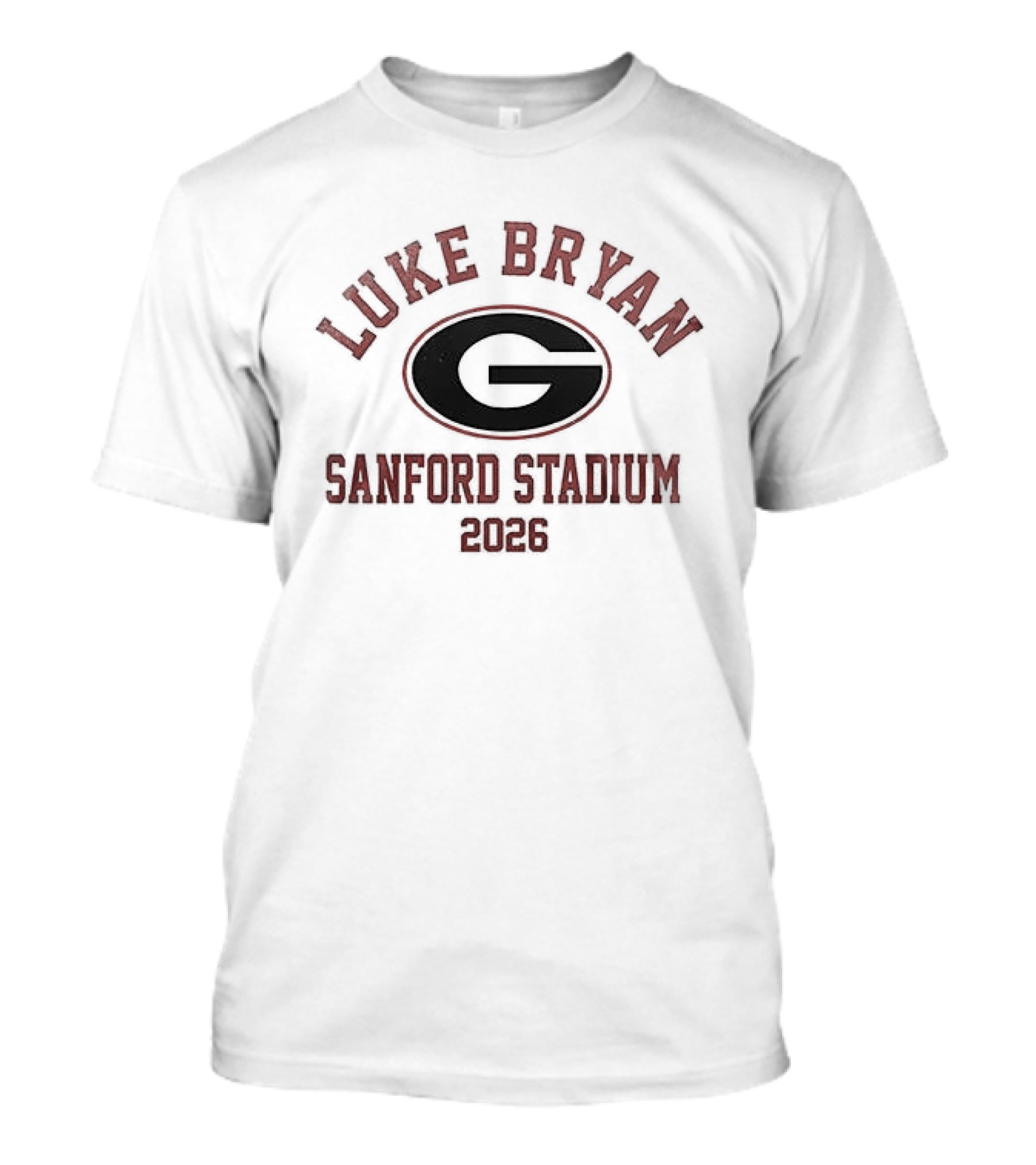 Luke Bryan Georgia Bulldogs Sanford Stadium 2023 T-Shirt