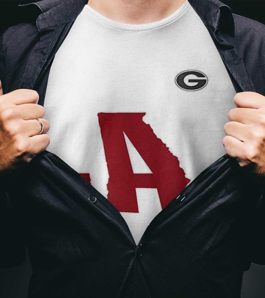 Jason Aldean Luke Bryan Georgia Bulldogs Live Between The Hedges G T-Shirt