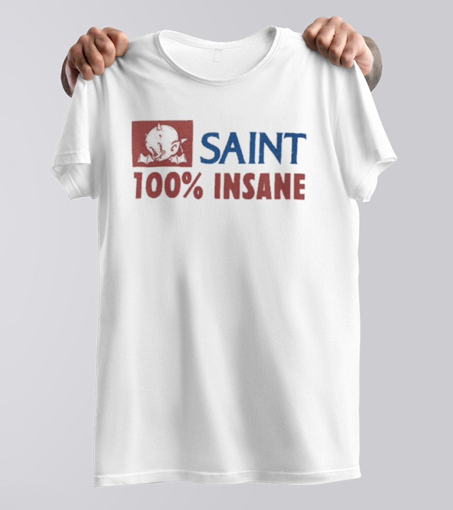 Yoongi Suga Saint 100% Insane T-Shirt