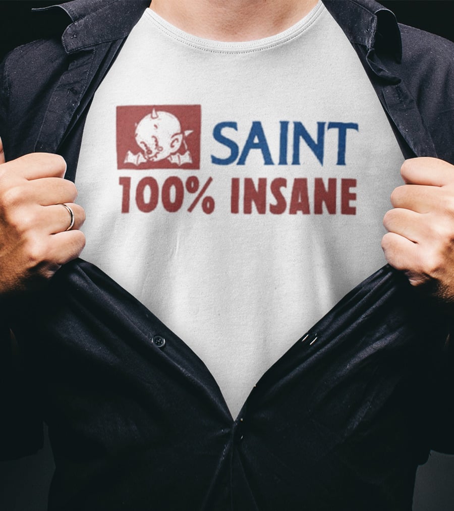 Yoongi Suga Saint 100% Insane T-Shirt