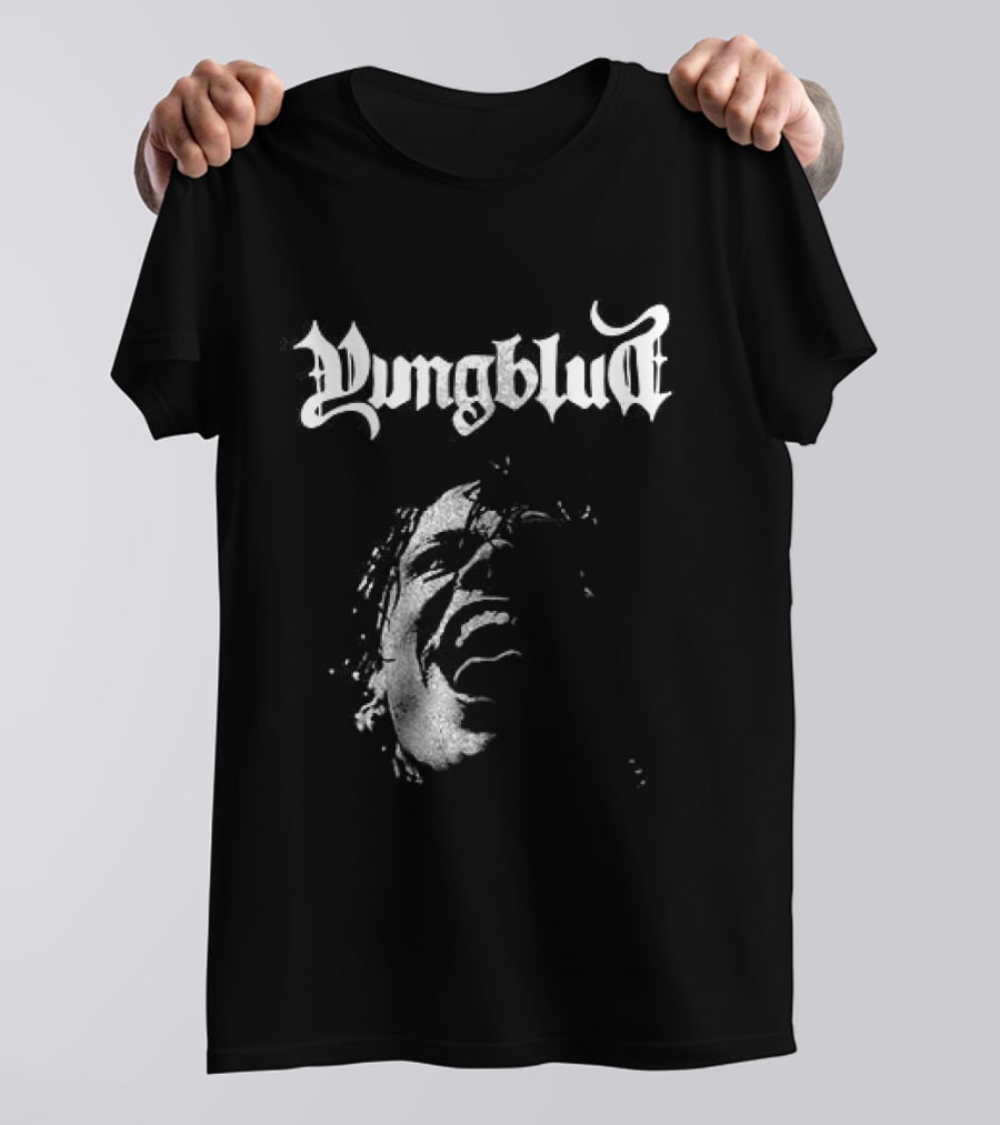 Yungblud Idols The World Tour Wing Face T-Shirt
