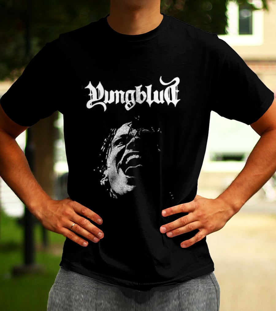 Yungblud Idols The World Tour Wing Face T-Shirt