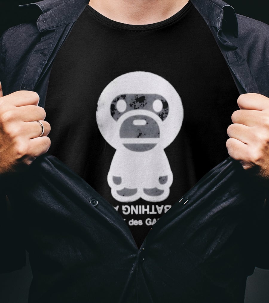 Comme Des Garçons A Bathing Ape Baby Milo Collectible Black Set T-Shirt
