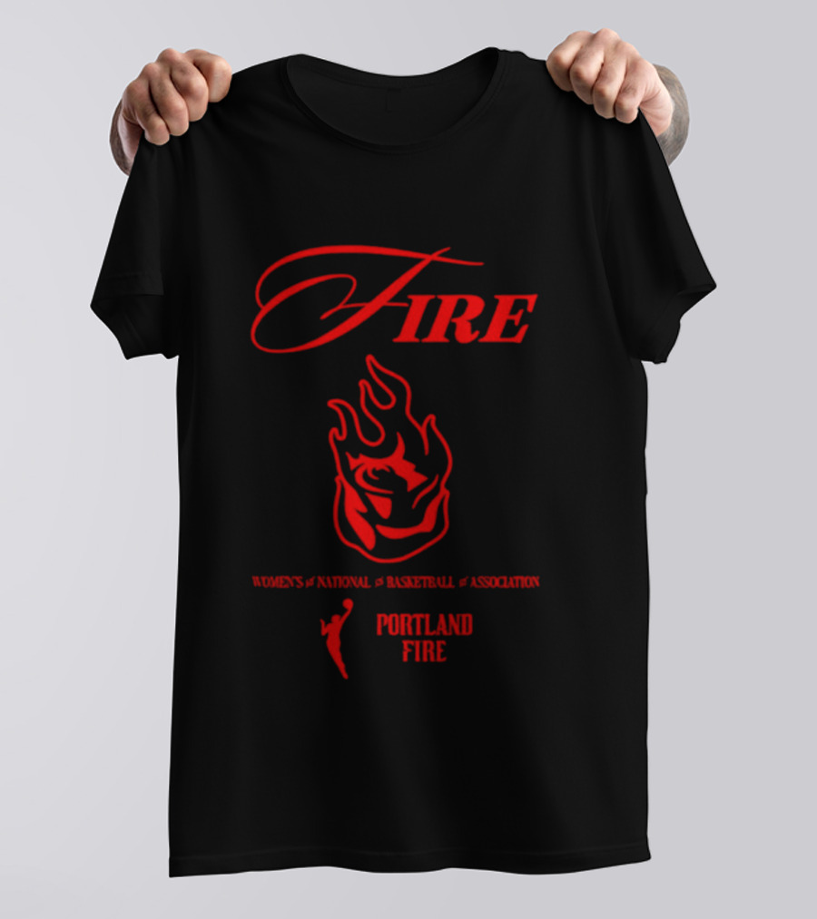 FIRE Portland Fire Women's National Basketball Association 2026 T-Shirt
