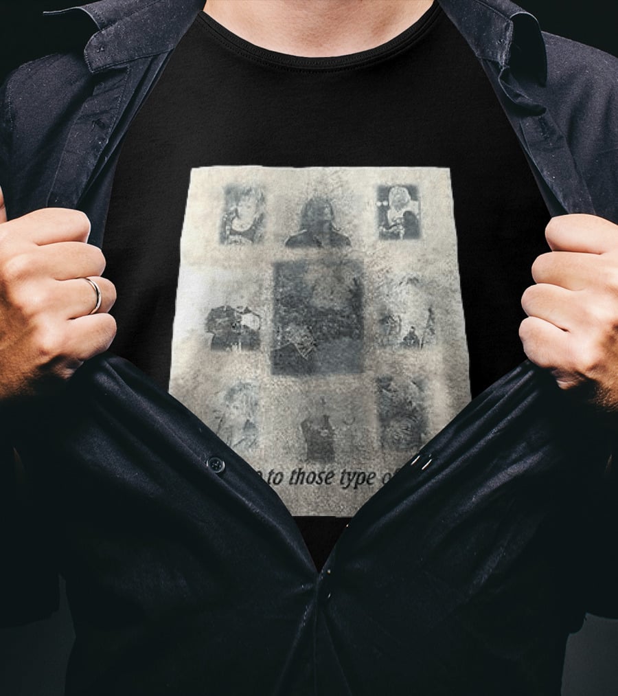 Dir En Grey Kyo Collage Doesn't Go To Those Type Of Things T-Shirt