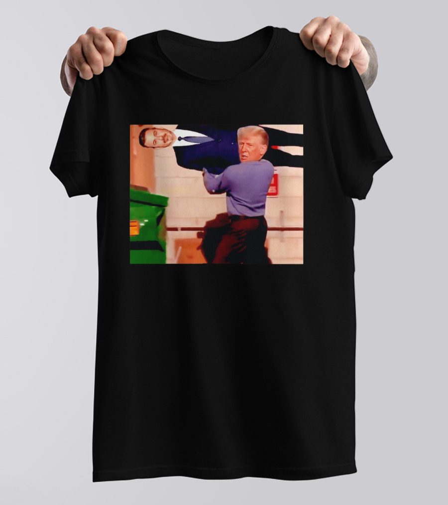 Donald Trump Backlash Dumpster Jimmy Protest Image T-Shirt