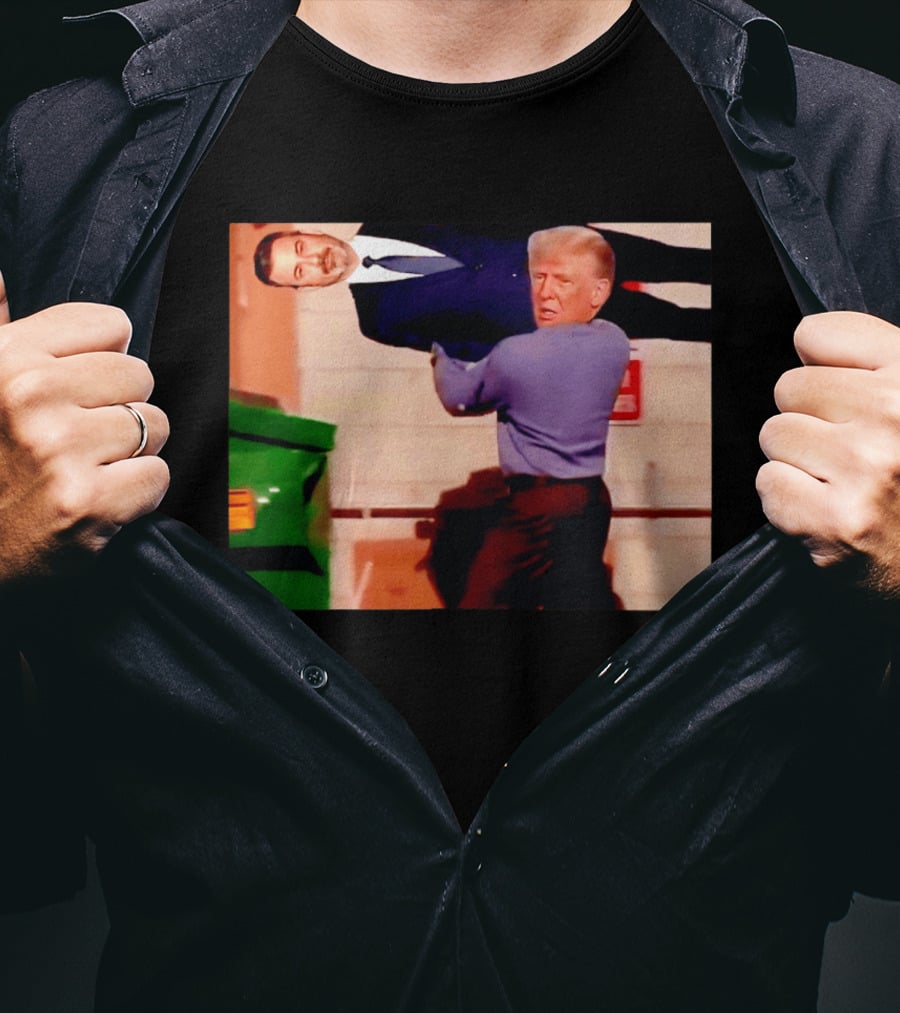 Donald Trump Backlash Dumpster Jimmy Protest Image T-Shirt