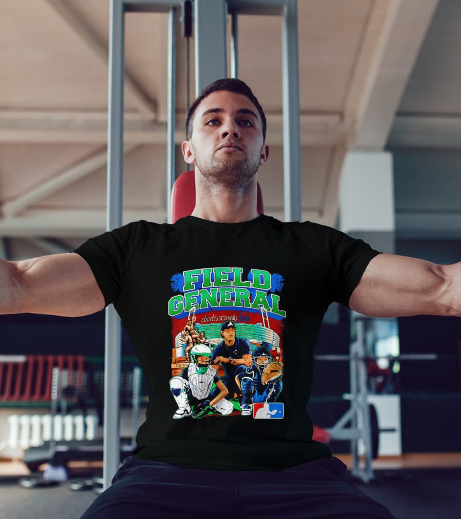 Field General Charles Schwab Field Baseball Player 0002 T-Shirt