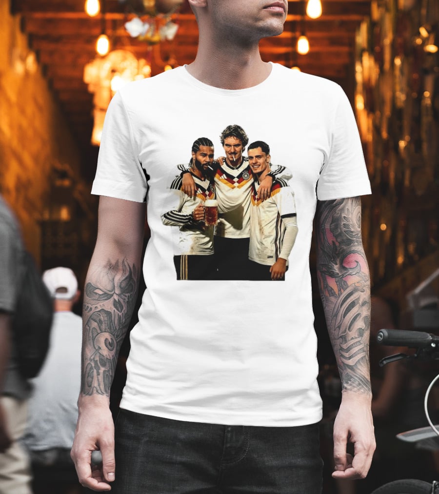 Germany Football Team Celebration 2026 Beer Fest T-Shirt