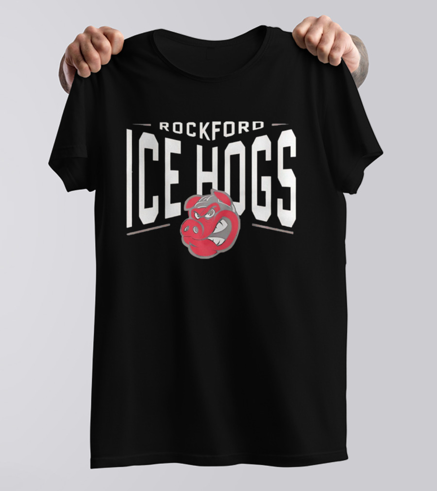 Rockford IceHogs Hockey Team T-Shirt