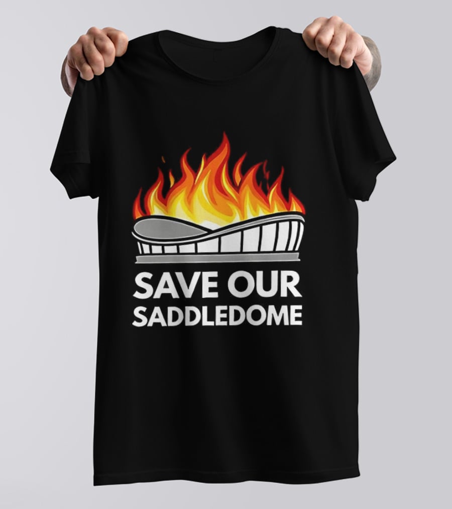 Save Our Saddledome Flames T-Shirt