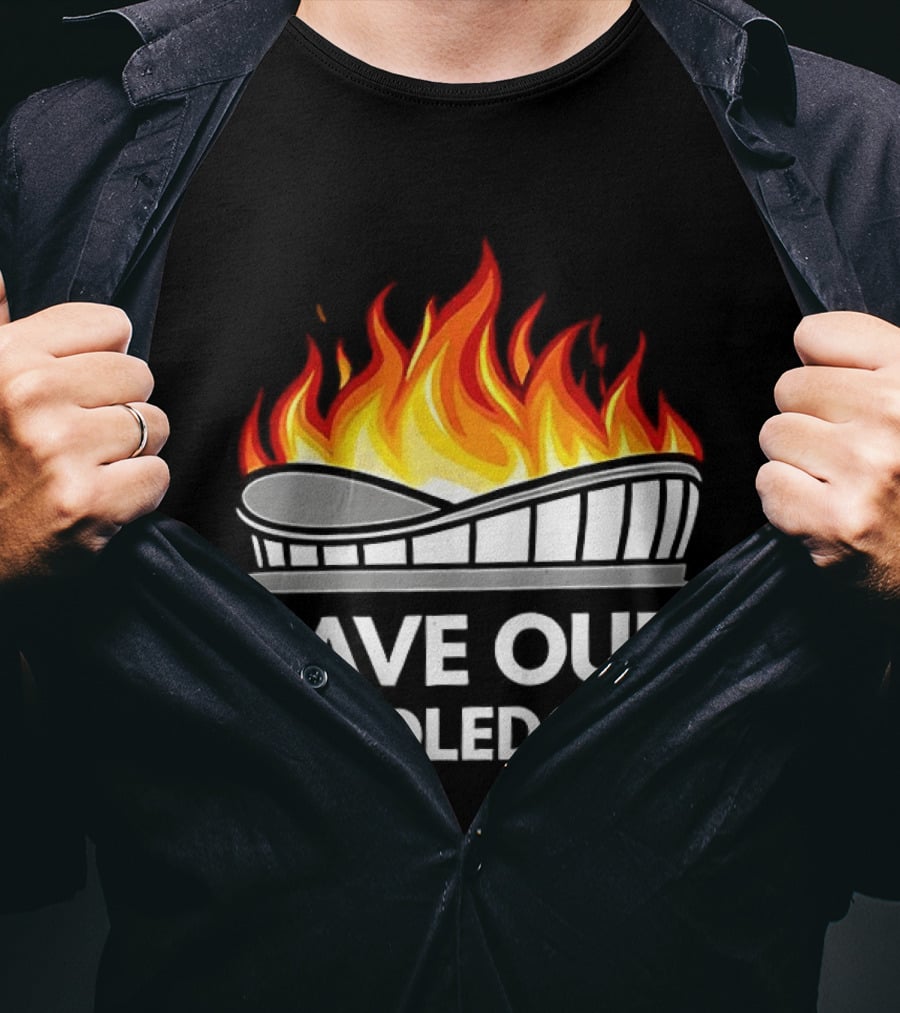 Save Our Saddledome Flames T-Shirt