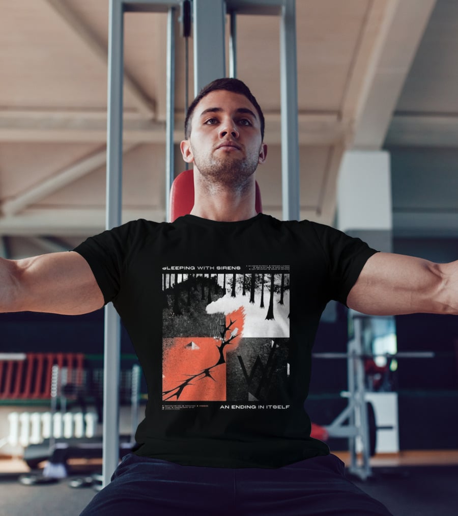 Sleeping Sirens An Ending In Itself 2026 Seasons Mineral Trees T-Shirt