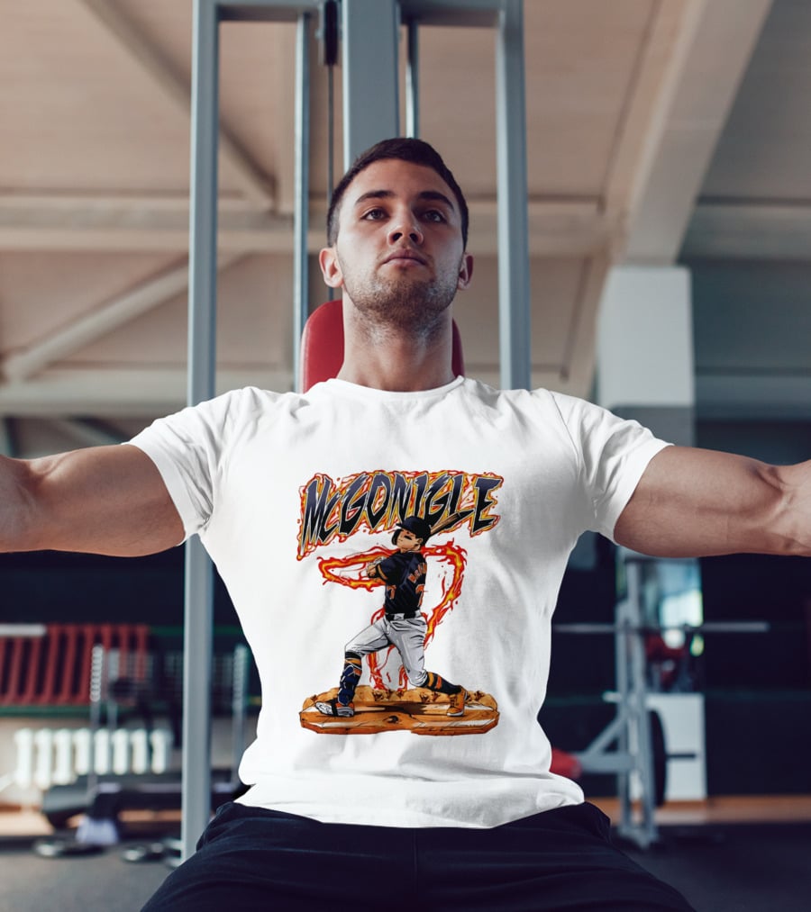 Kevin McGonigle Detroit Tigers 2026 Baseball Manga T-Shirt