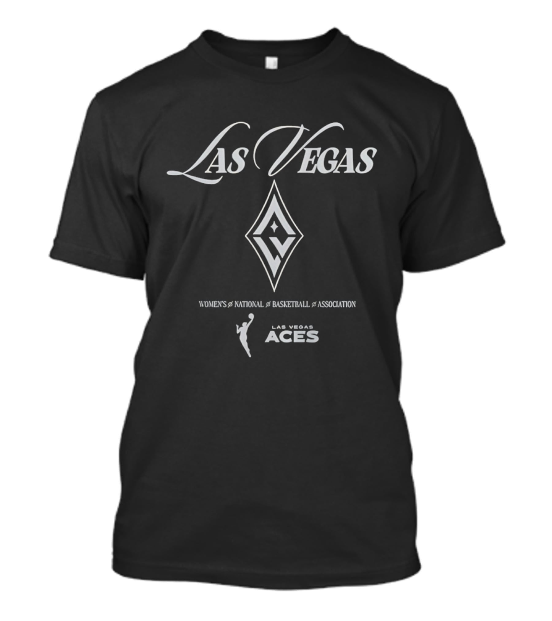 Las Vegas Aces Women's National Basketball Association 2026 WNBA Branding T-Shirt